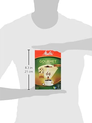 Melitta Pack of 80 Filter Review: 1x4 Coffee Filters image 4