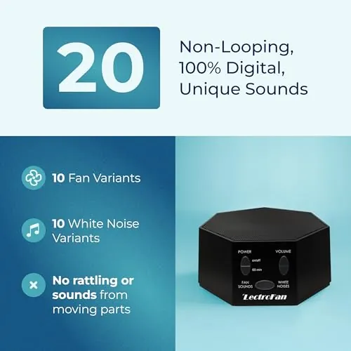 Adaptive Sound Technologies LectroFan Classic Review image 3