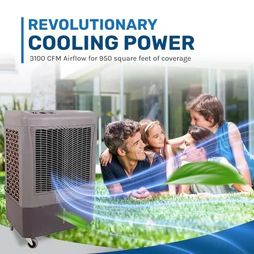 Hessaire MC37M Review: 3100 CFM Evaporative Cooler image 5