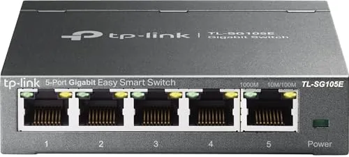 TP-Link TL-SG105E Review: 5-Port Gigabit Smart Switch