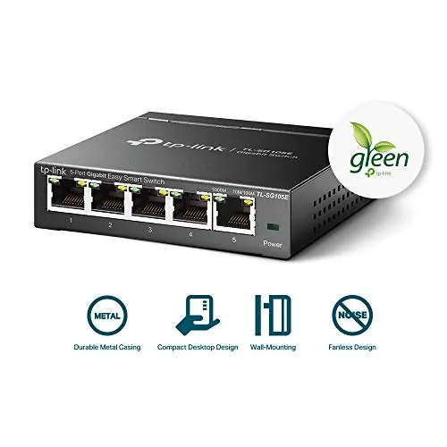 TP-Link TL-SG105E Review: 5-Port Gigabit Smart Switch image 6