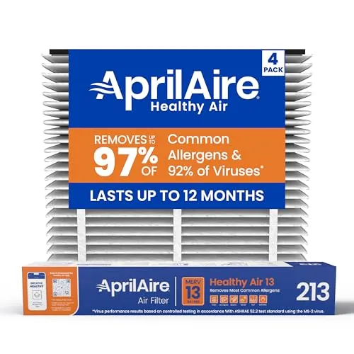 AprilAire 213 Filter Review: MERV 13 Whole-Home Media