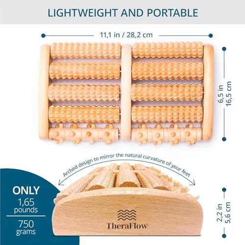 TheraFlow Foot Roller Review: Foot Massager Relief & Value image 5
