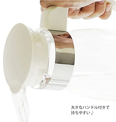 Hario Slim Water Jug 1400ml Review: Fridge Storage image 4