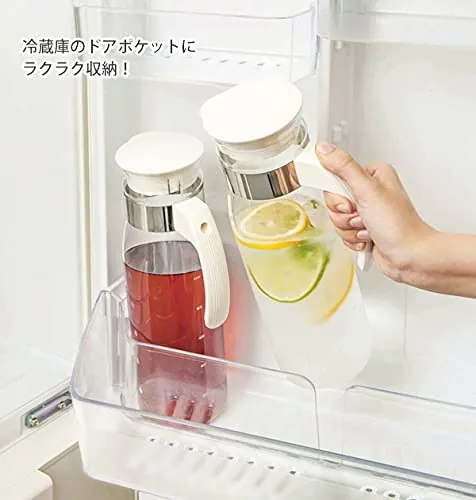 Hario Slim Water Jug 1400ml Review: Fridge Storage image 6