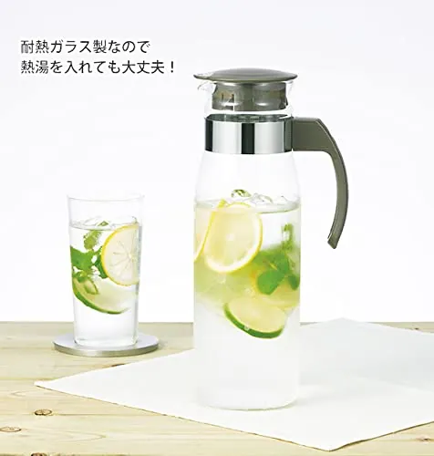 Hario Slim Water Jug 1400ml Review: Fridge Storage image 7