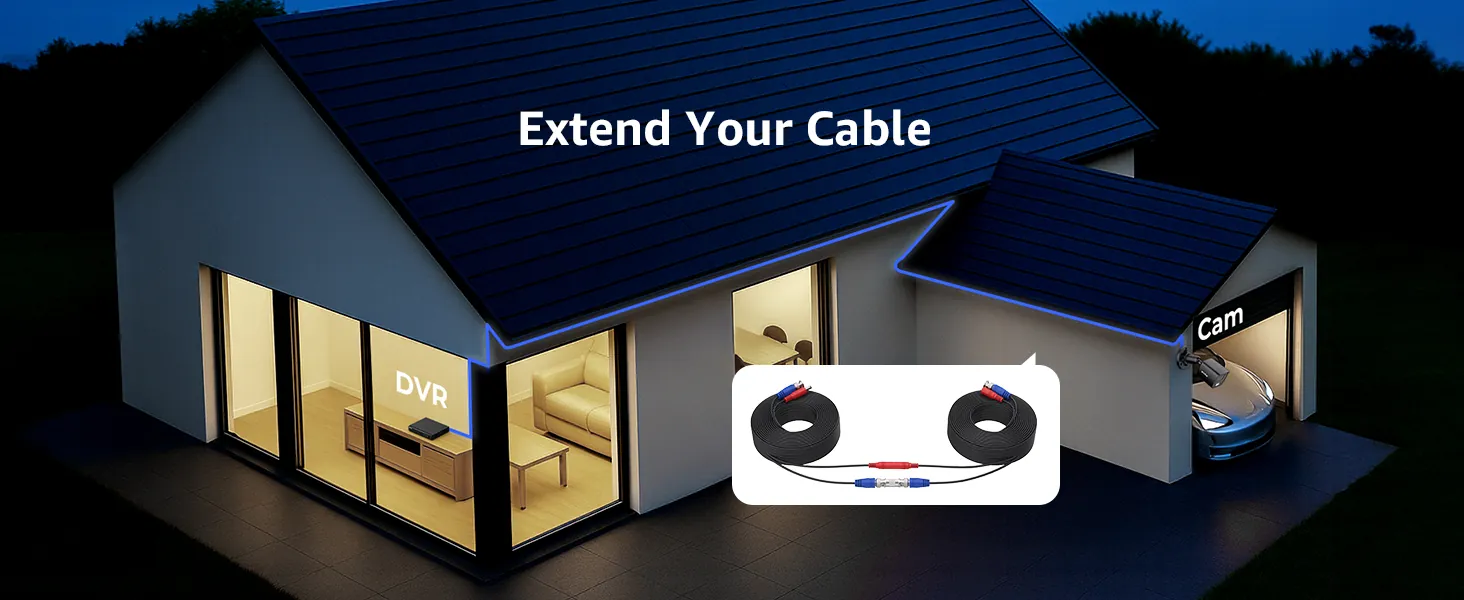 ANNKE 4 Pack 100ft BNC CCTV Cable Review image 9