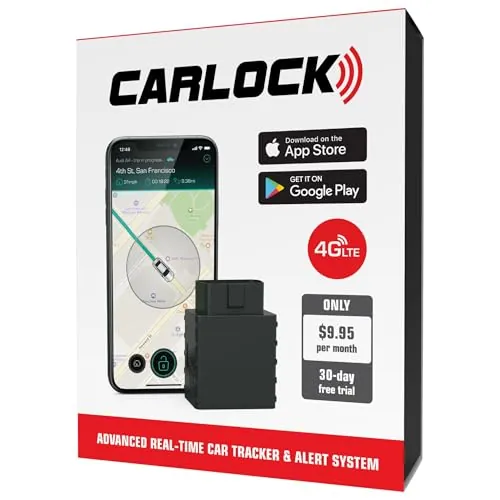 CARLOCK Anti Theft Car Device Review: 4G Car Tr...