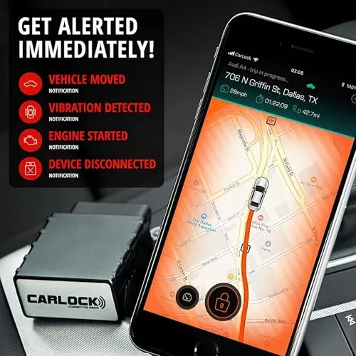 CARLOCK Anti Theft Car Device Review: 4G Car Tracker image 4