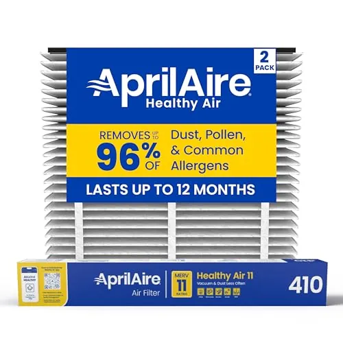 AprilAire 410 Filter Review: MERV 11 HVAC Replacement