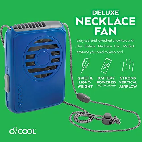 O2COOL Deluxe Personal Necklace Fan Review image 3