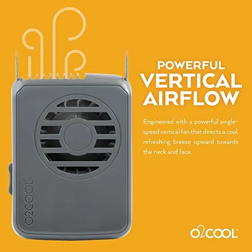 O2COOL Deluxe Personal Necklace Fan Review image 4