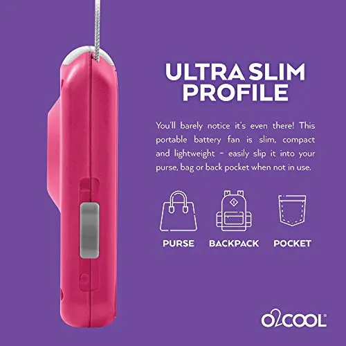 O2COOL Deluxe Personal Necklace Fan Review image 5