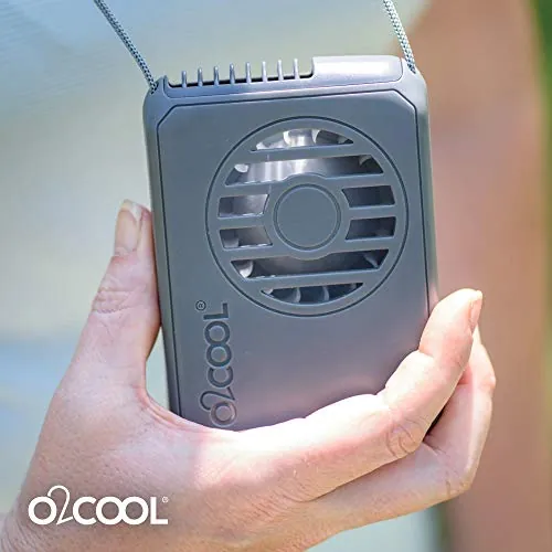 O2COOL Deluxe Personal Necklace Fan Review image 7