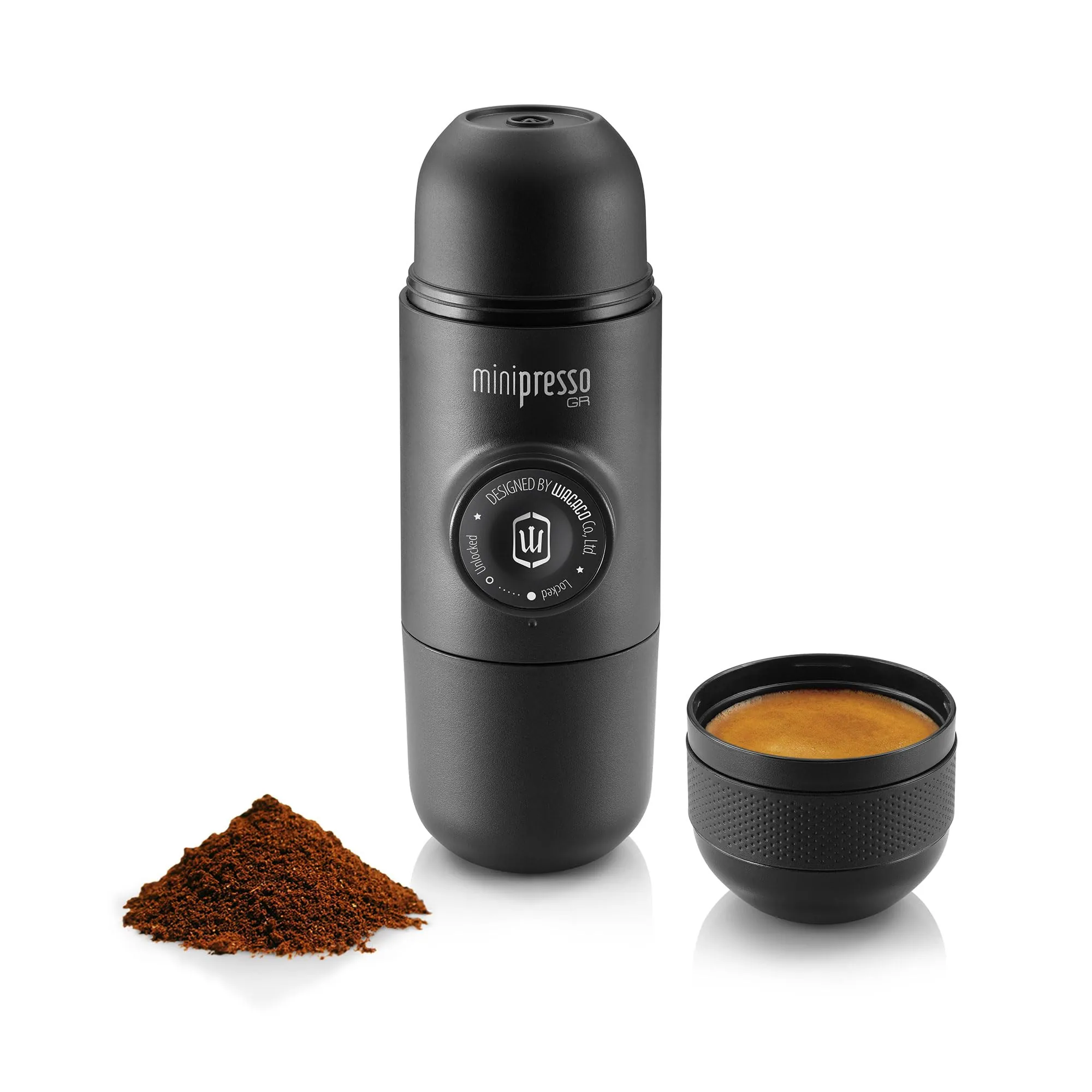 Wacaco Minipresso GR Review: Portable Espresso Maker