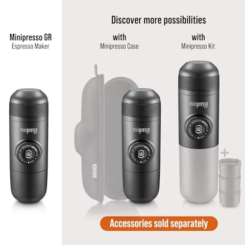 Wacaco Minipresso GR Review: Portable Espresso Maker image 3