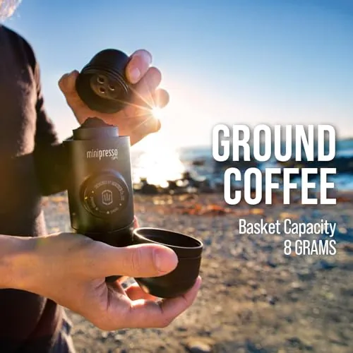 Wacaco Minipresso GR Review: Portable Espresso Maker image 5