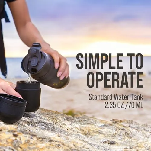 Wacaco Minipresso GR Review: Portable Espresso Maker image 6