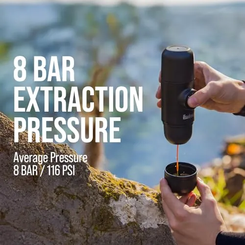 Wacaco Minipresso GR Review: Portable Espresso Maker image 7