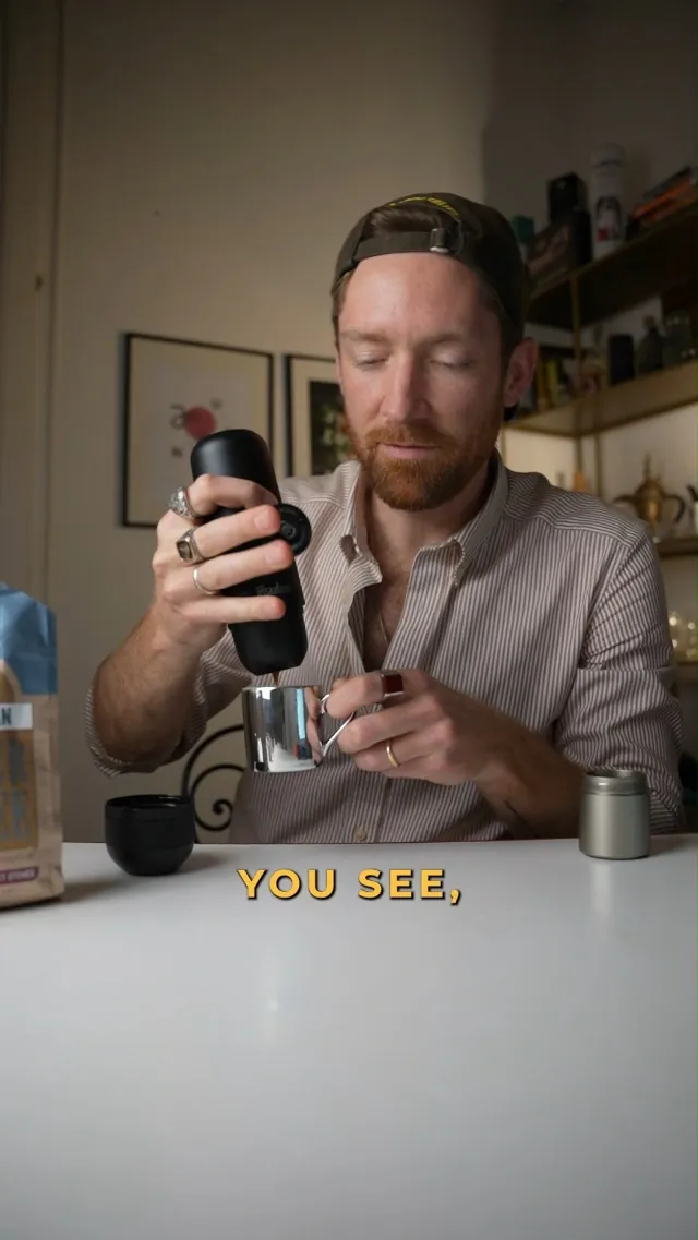 Wacaco Minipresso GR Review: Portable Espresso Maker image 8