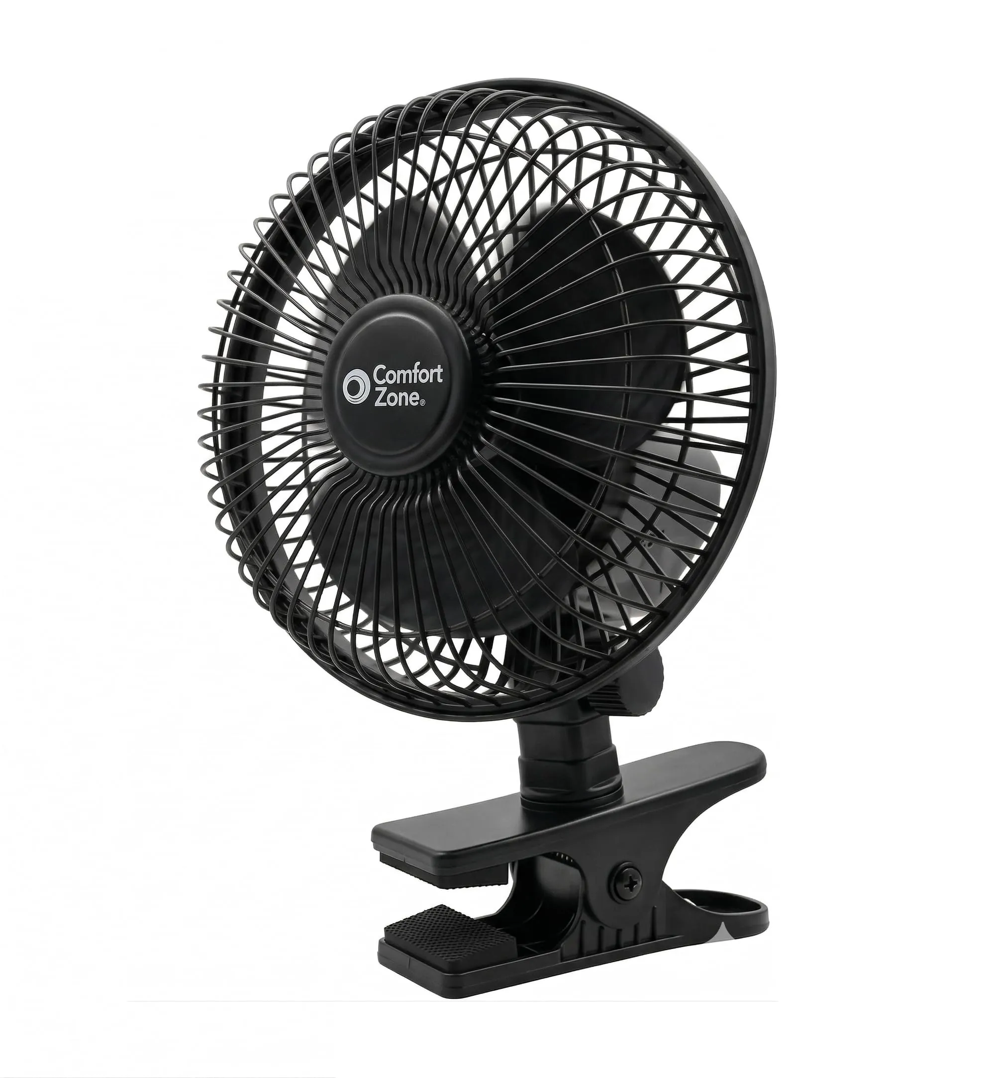 Comfort Zone 6-Inch Clip-On Fan Review