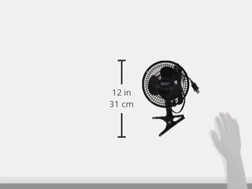Comfort Zone 6-Inch Clip-On Fan Review image 4
