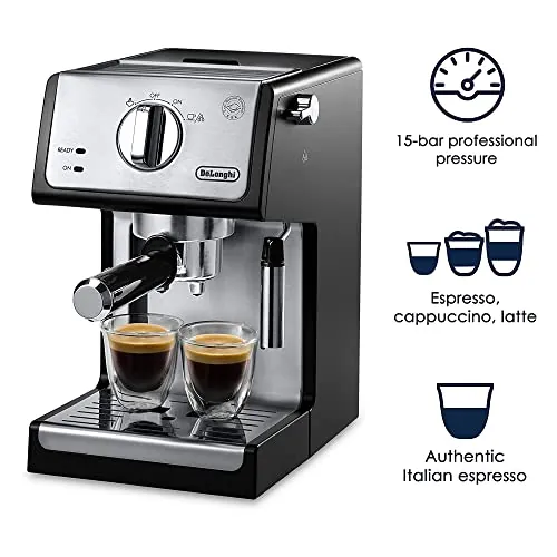 De'Longhi ECP3420 Review: Compact Espresso Machine image 3