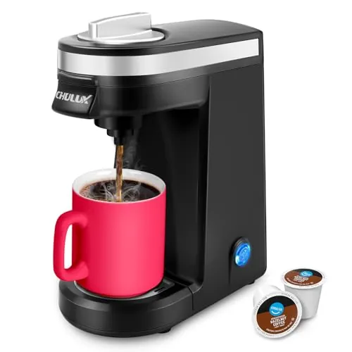 CHULUX Single Serve Coffee Maker Review image 2