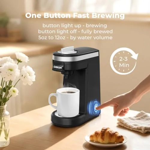 CHULUX Single Serve Coffee Maker Review image 5