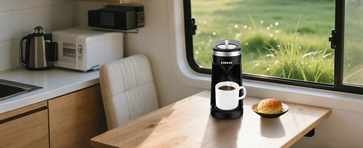 CHULUX Single Serve Coffee Maker Review image 9