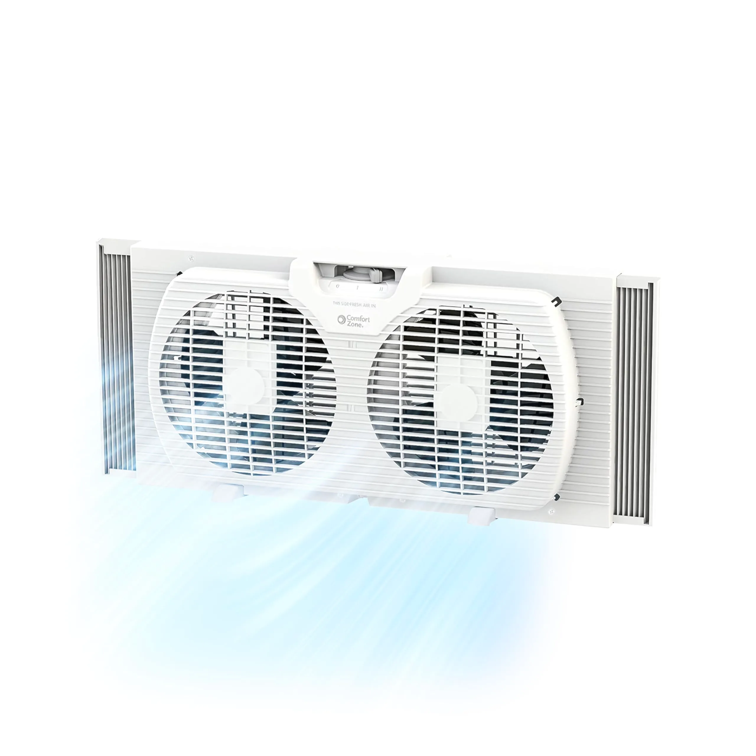 Comfort Zone CZ319WT Window Fan Review
