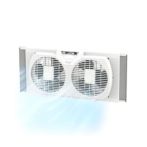 Comfort Zone CZ319WT Window Fan Review image 2