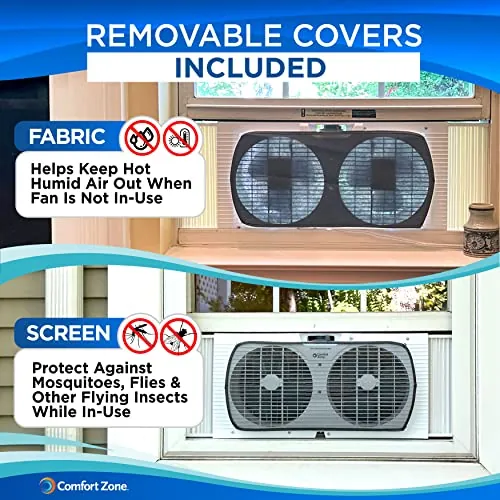 Comfort Zone CZ319WT Window Fan Review image 6