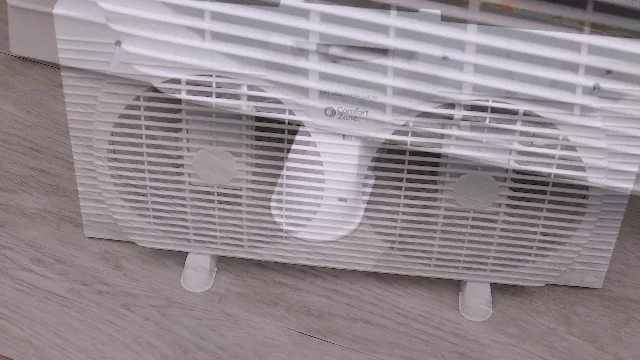 Comfort Zone CZ319WT Window Fan Review image 8