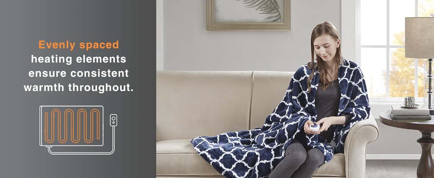 Beautyrest Ogee Electric Throw Review: Comfort and Value image 9