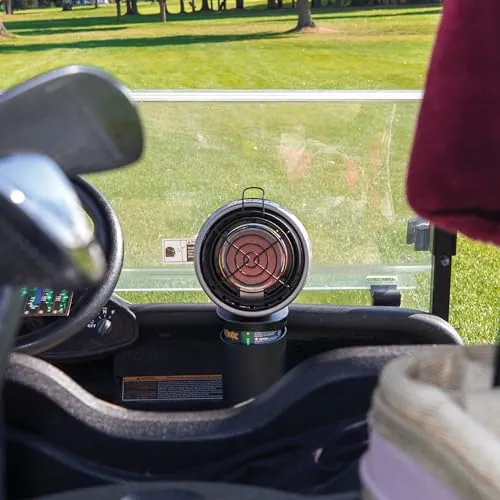 Mr Heater Golf Cart Heater Review: Heat, Safety and Value image 3