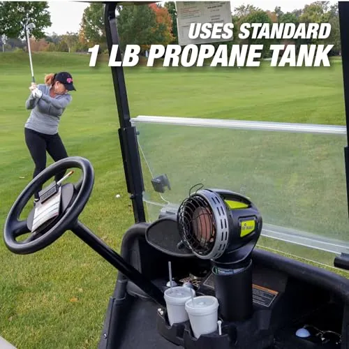 Mr Heater Golf Cart Heater Review: Heat, Safety and Value image 6