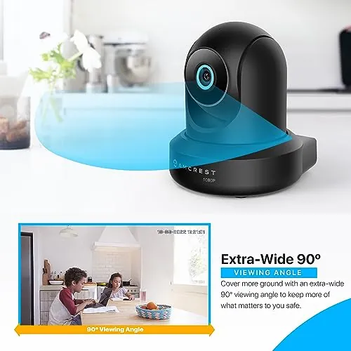 Amcrest ProHD 1080P WiFi Camera Review image 4