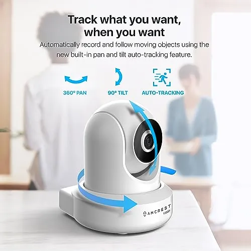 Amcrest IP2M-841W Review: Indoor WiFi Security Camera image 3