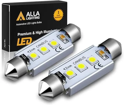Alla Lighting 42mm LED Festoon Bulbs Review