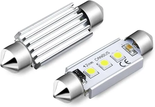 Alla Lighting 42mm LED Festoon Bulbs Review image 6