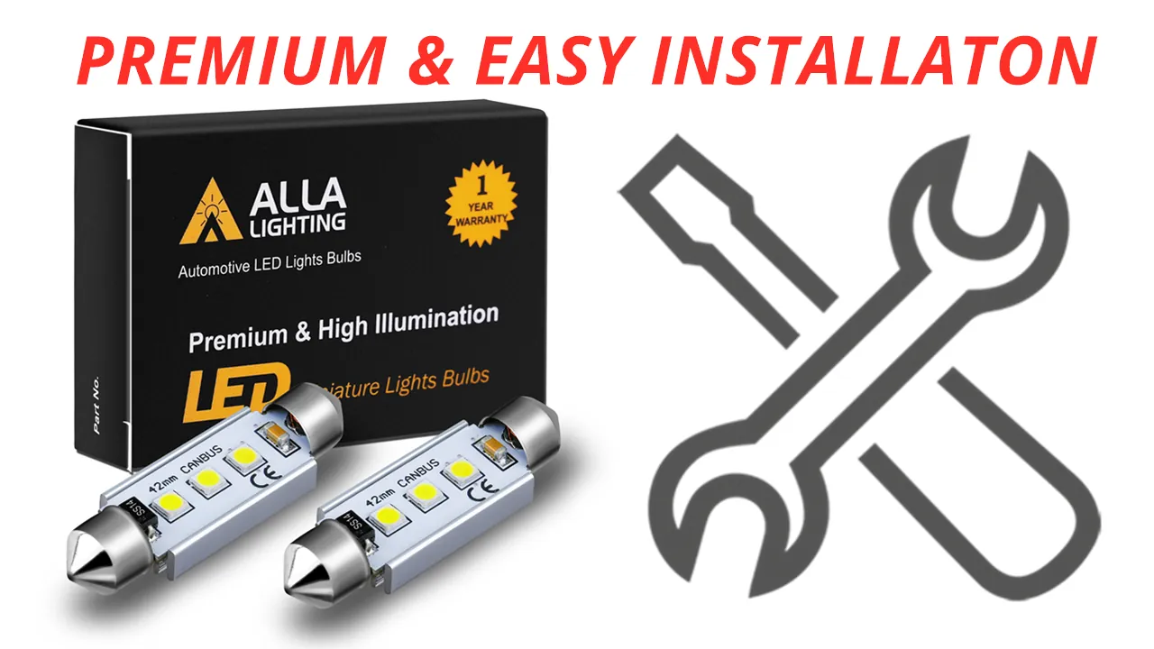 Alla Lighting 42mm LED Festoon Bulbs Review image 7