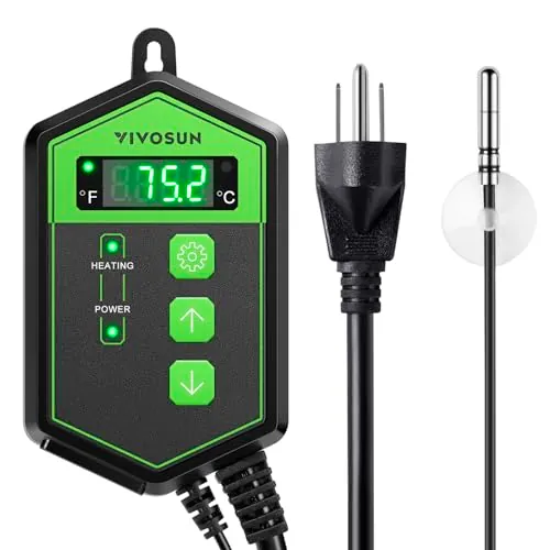 VIVOSUN Heat Mat Thermostat Controller Review image 2