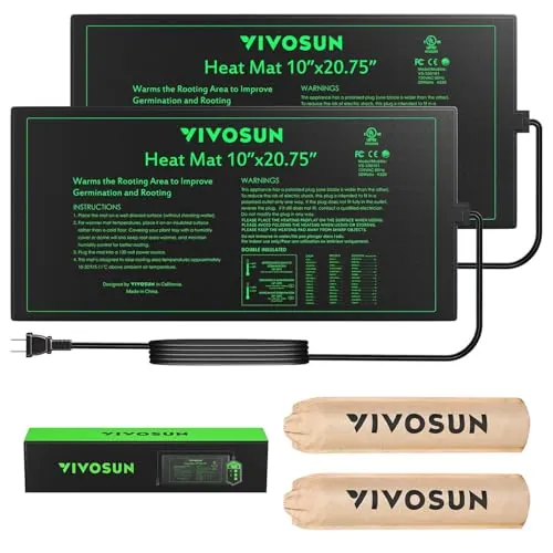 VIVOSUN Seedling Heat Mat Review: Germination and Value image 2