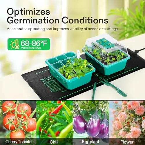 VIVOSUN Seedling Heat Mat Review: Germination and Value image 6