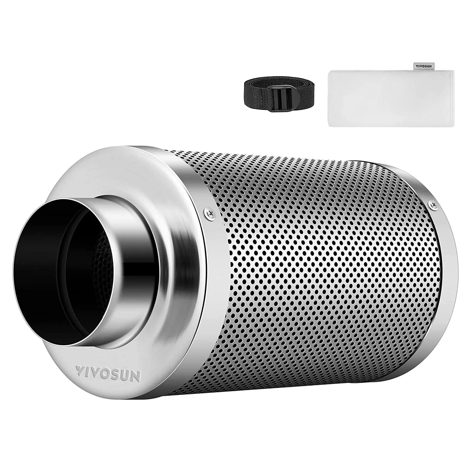 VIVOSUN 6 Inch Air Carbon Filter Review