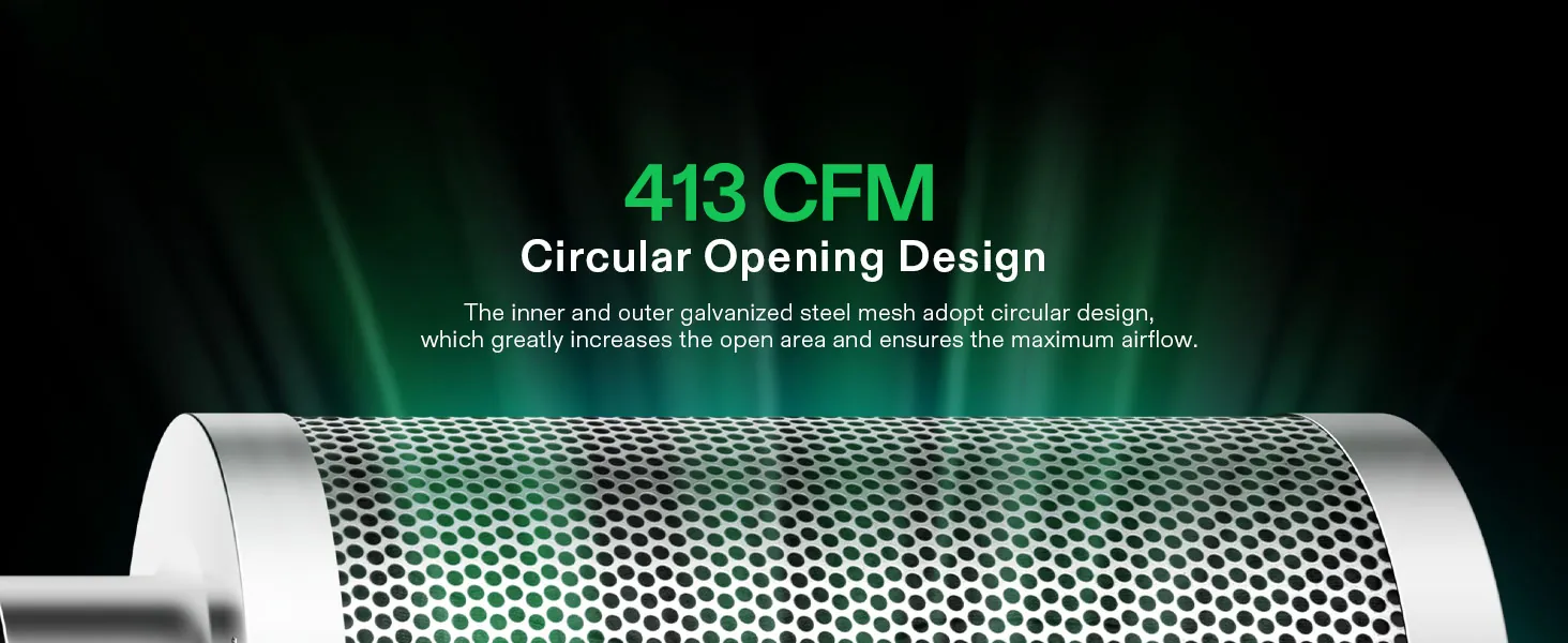 VIVOSUN 6 Inch Air Carbon Filter Review image 9