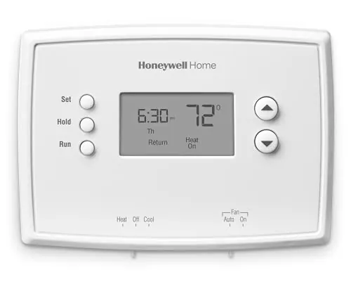 Honeywell Home RTH221B Review: Programmable Thermostat image 2