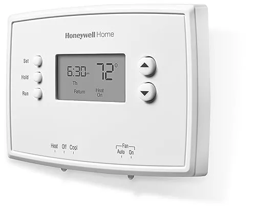 Honeywell Home RTH221B Review: Programmable Thermostat image 3