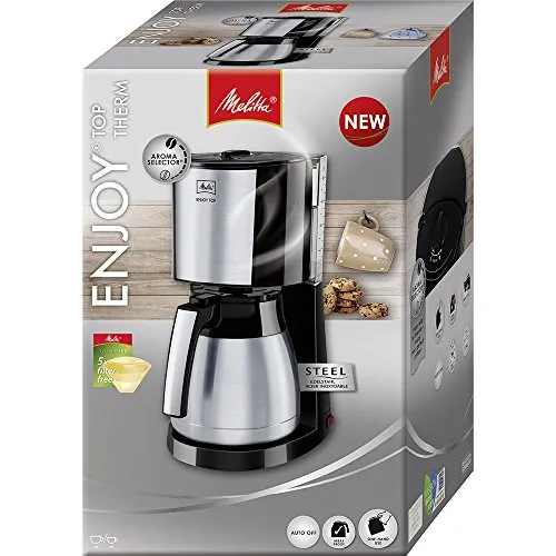 MZKKONAS206 Coffee Maker Review: Thermos Drip Machine image 5